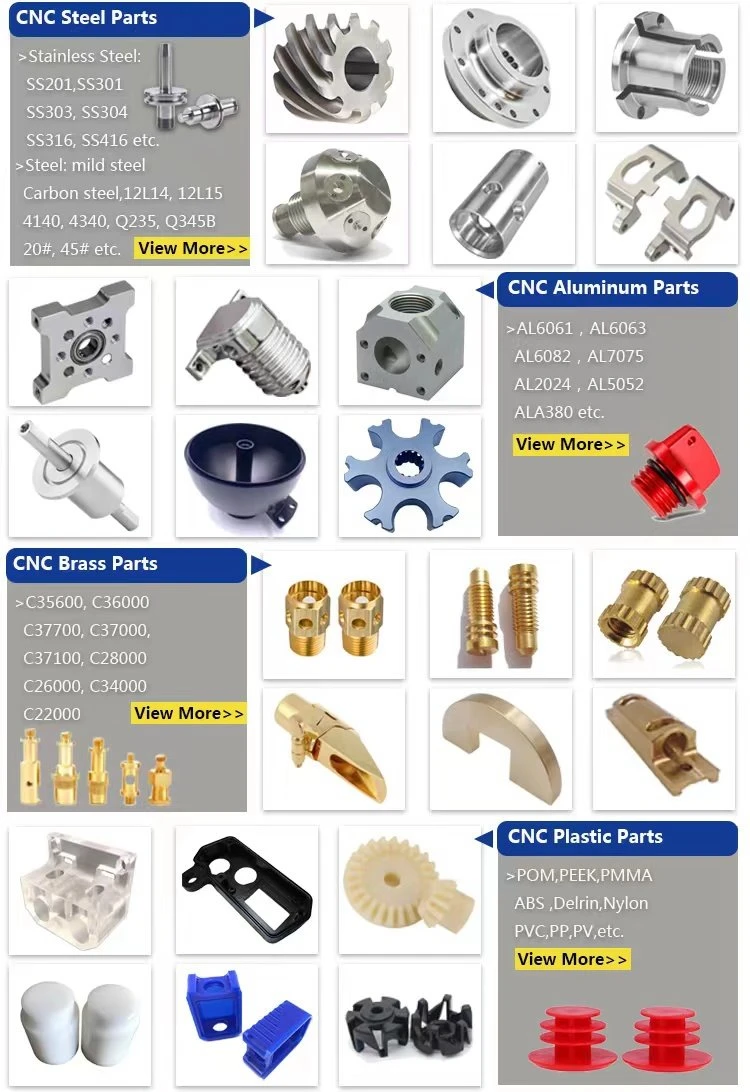 cnc milling turning parts