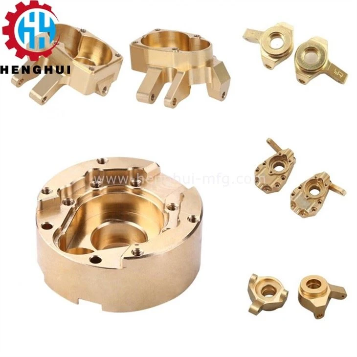 Brass CNC Milling For Motor Parts